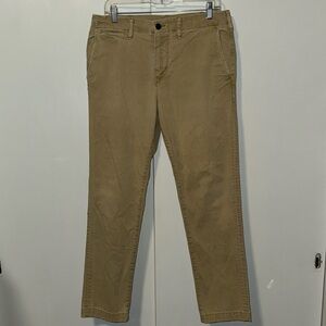American Eagle Outfitters Tan Chinos